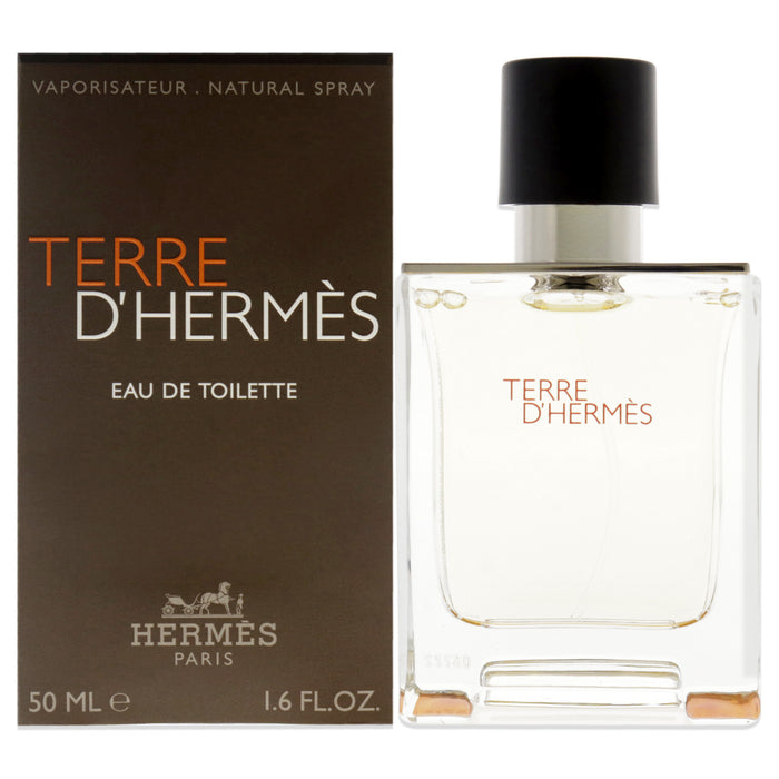 Terre DHermes by Hermes for Men - 1.6 oz EDT Spray