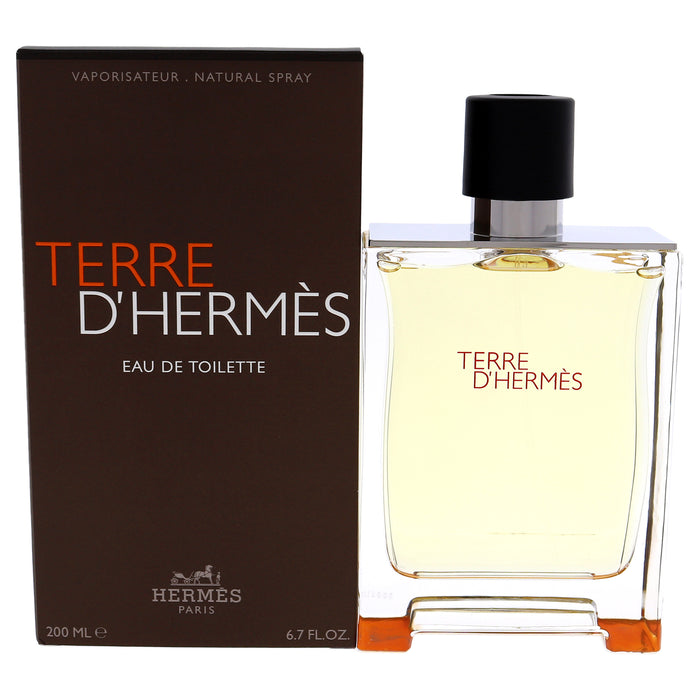 Terre DHermes by Hermes for Men - 6.7 oz EDT Spray