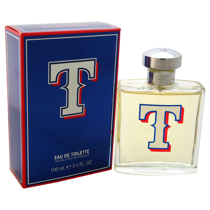 Texas Rangers de Texas Rangers para hombres - Spray EDT de 3,4 oz
