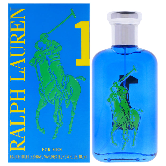 The Big Pony Collection - 1 de Ralph Lauren pour homme - Vaporisateur EDT de 3,4 oz