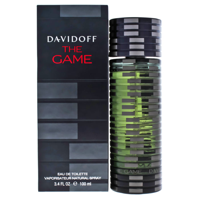 The Game de Davidoff para hombres - Spray EDT de 3,4 oz