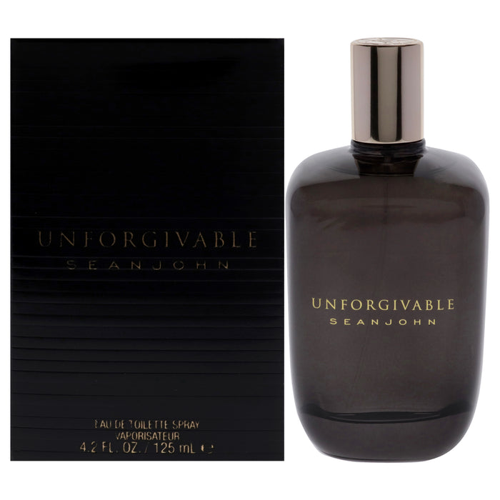 Unforgivable by Sean John for Men - 4.2 oz EDT Spray
