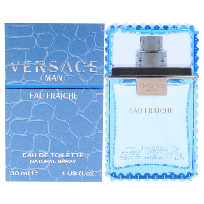 Versace Man Eau Fraiche by Versace for Men - 1 oz EDT Spray