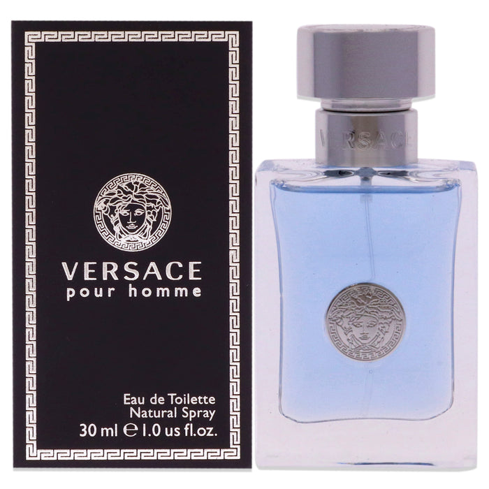 Versace Pour Homme de Versace para hombres - Spray EDT de 1 oz