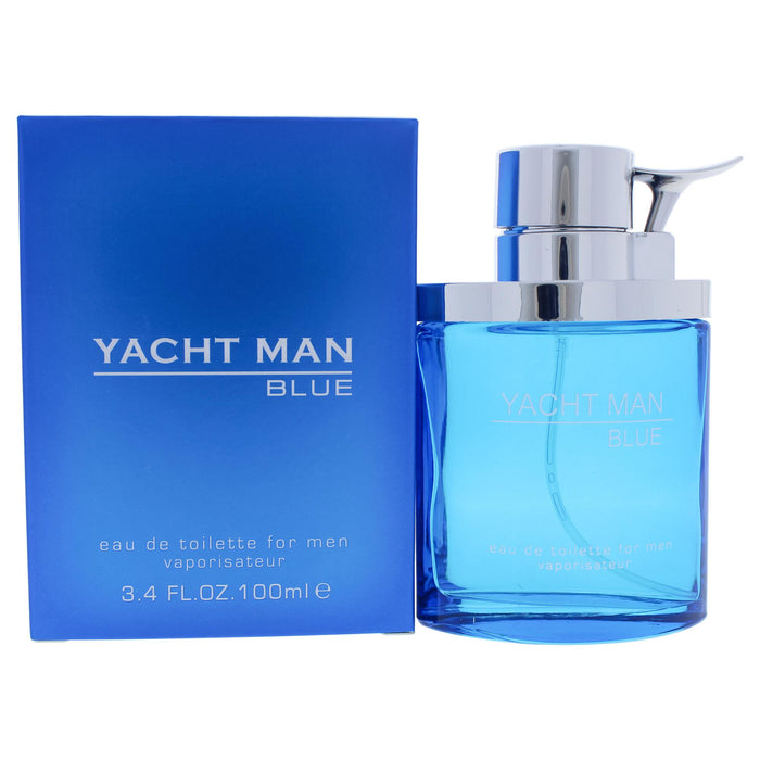 Yacht Man Blue by Myrurgia for Men - 3.4 oz EDT Spray