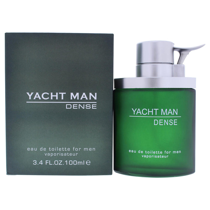 Yacht Man Dense de Myrurgia pour hommes - Spray EDT de 3,4 oz