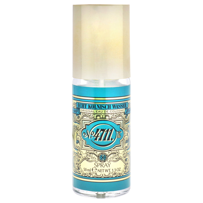 4711 de Muelhens pour unisexe - Spray EDC 1,3 oz