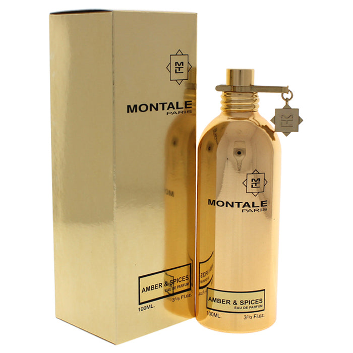 Ambre et épices de Montale pour unisexe - Spray EDP 3,4 oz