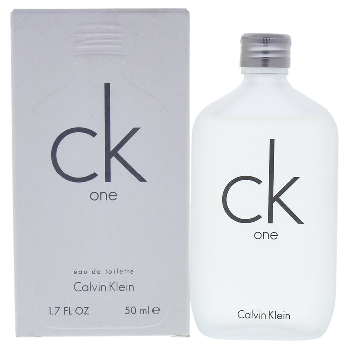 CK One de Calvin Klein pour unisexe - Vaporisateur EDT de 1,7 oz
