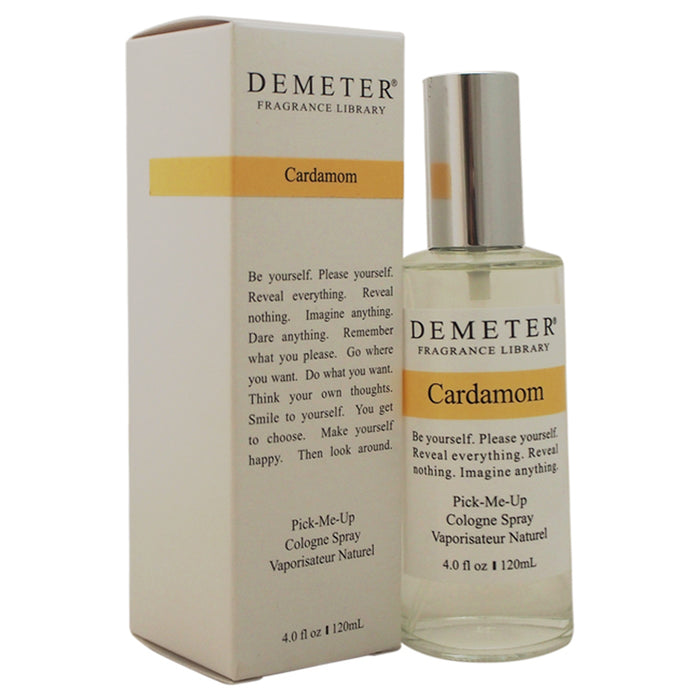 Cardamome de Demeter pour unisexe - Spray de Cologne 4 oz