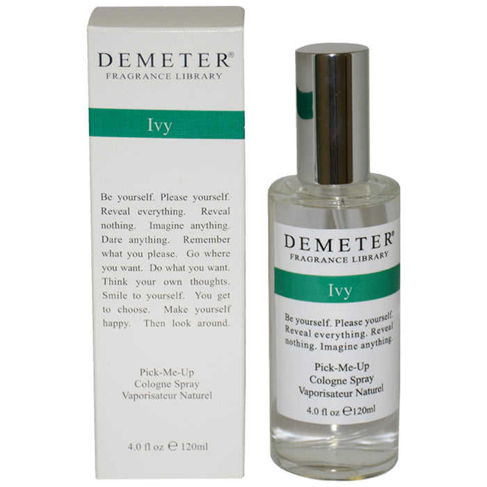 Ivy de Demeter para unisex - Colonia en spray de 4 oz