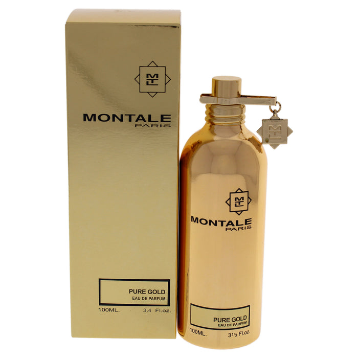 Oro puro de Montale para unisex - EDP en aerosol de 3,4 oz