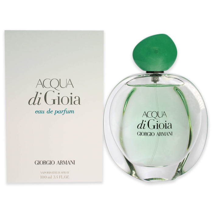Acqua Di Gioia de Giorgio Armani para mujeres - Spray EDP de 3,4 oz