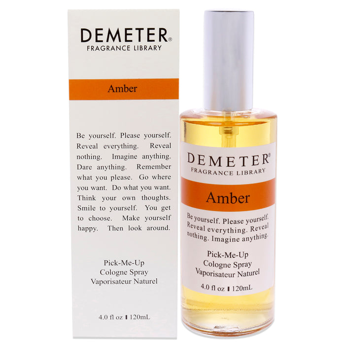 Amber de Demeter para mujeres - Colonia en spray de 4 oz 