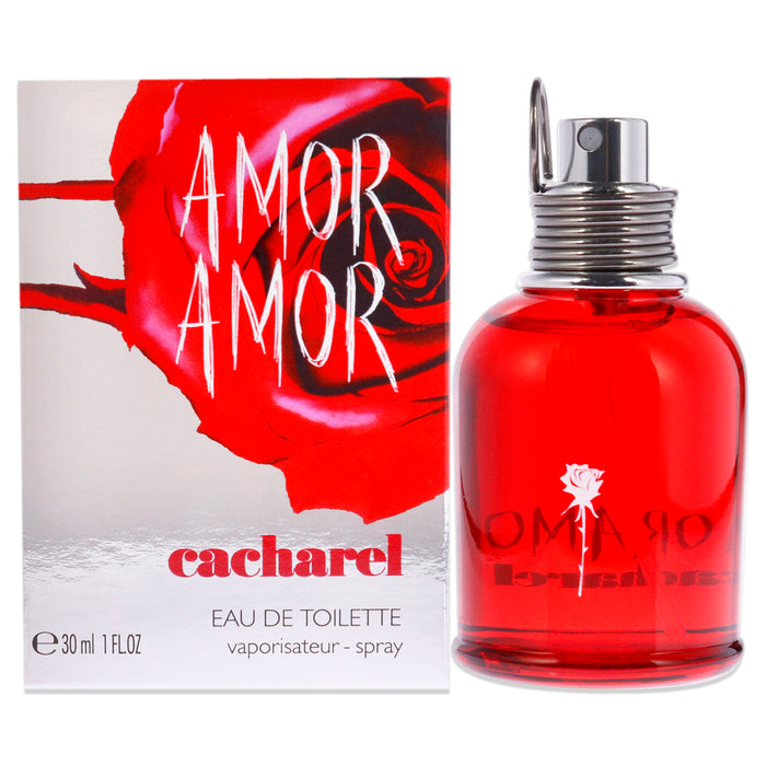 Amor Amor de Cacharel pour femme - Spray EDT 1 oz