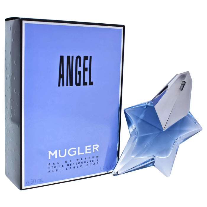 Angel de Thierry Mugler para mujer - EDP en spray de 1,7 oz (recargable)