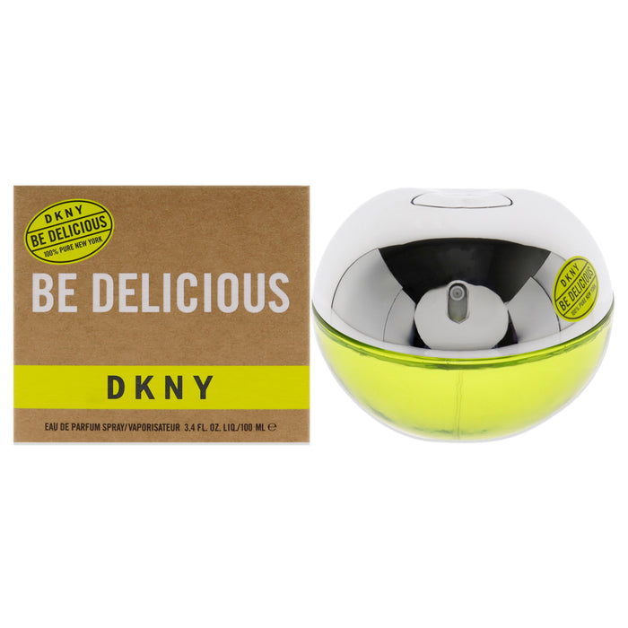Be Delicious de Donna Karan para mujeres - Spray EDP de 3,4 oz