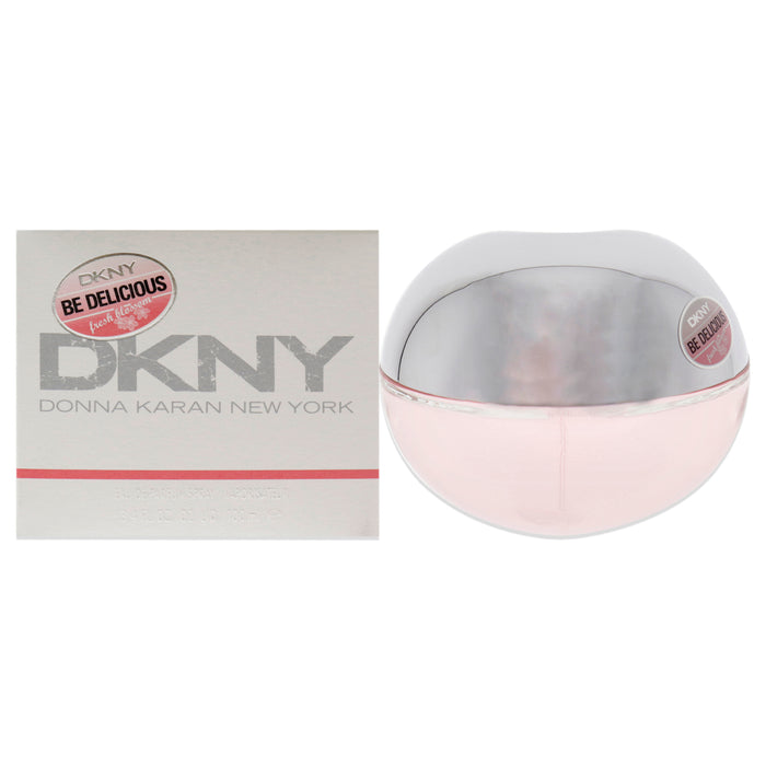 Be Delicious Fresh Blossom de Donna Karan para mujeres - Spray EDP de 3,4 oz