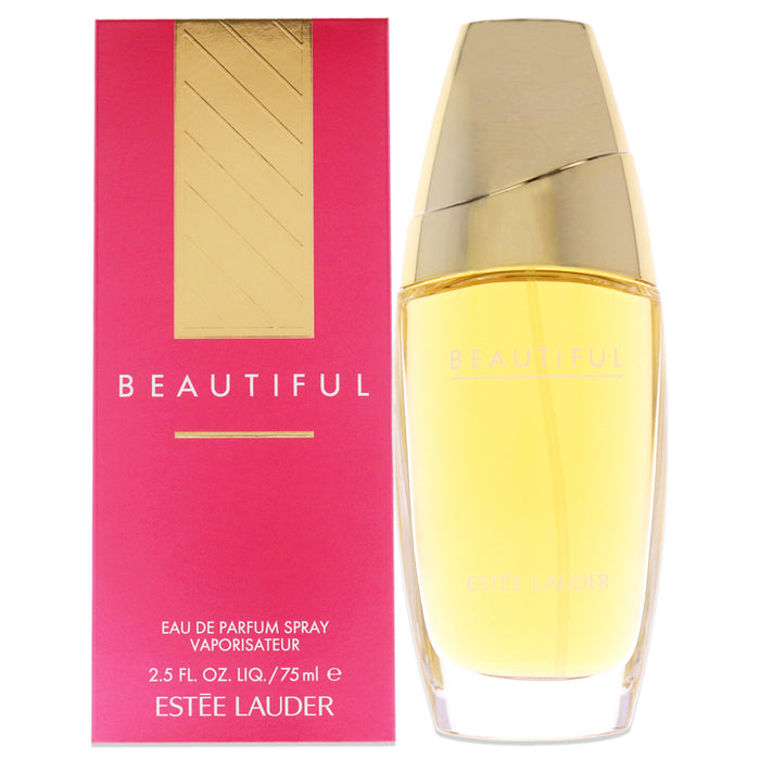 Beautiful de Estee Lauder para mujer - Spray EDP de 2,5 oz