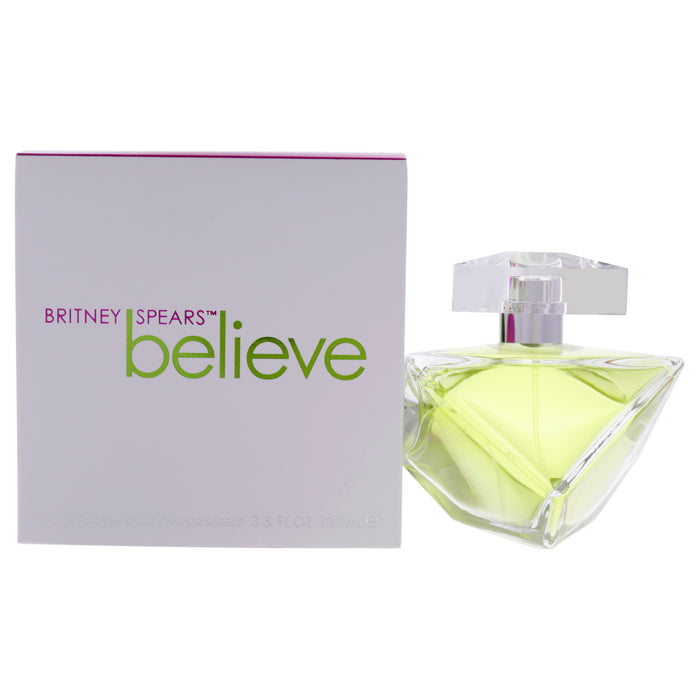 Believe by Britney Spears for Women - 3.3 oz EDP Spray