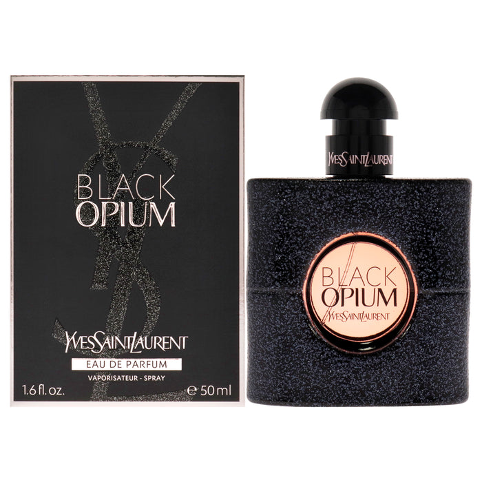 Black Opium d'Yves Saint Laurent pour femme - Spray EDP 1,6 oz 