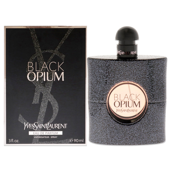 Black Opium de Yves Saint Laurent para mujer - EDP en aerosol de 3 oz