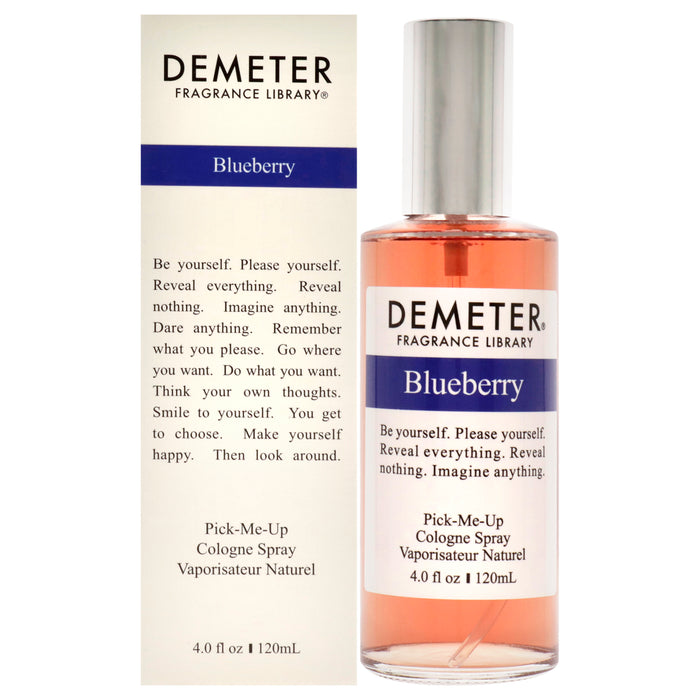 Blueberry de Demeter para mujeres - Colonia en spray de 4 oz