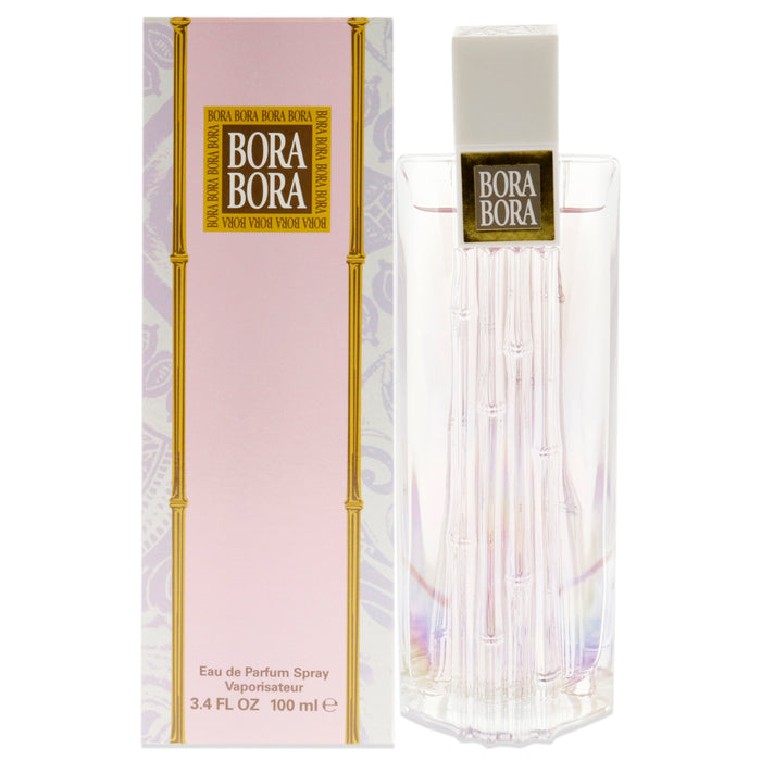 Bora Bora by Liz Claiborne for Women - 3.4 oz EDP Spray