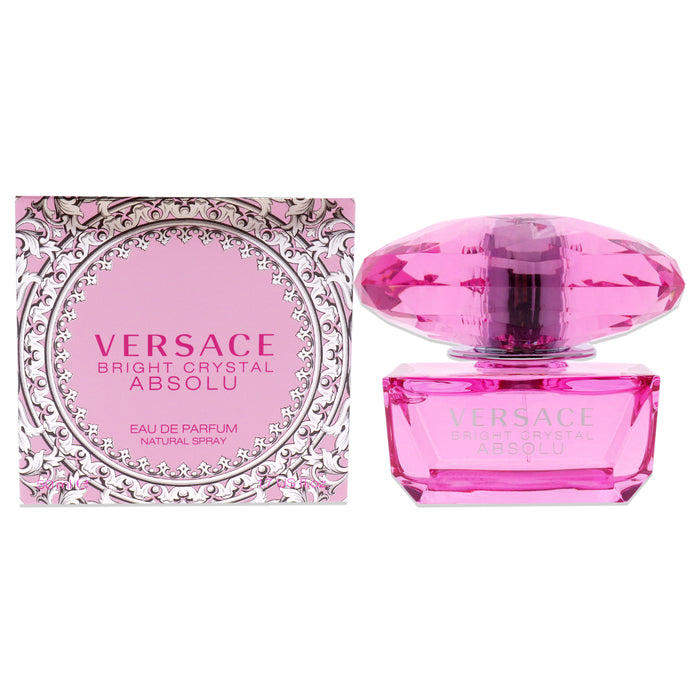 Bright Crystal Absolu de Versace pour femme - Spray EDP 1,7 oz