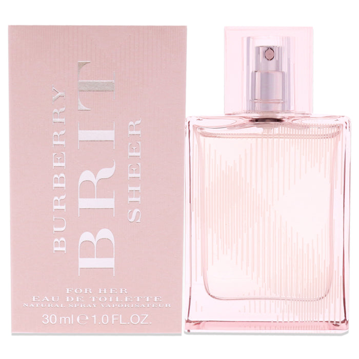 Burberry Brit Sheer by Burberry for Women - 1 oz EDT Spray
