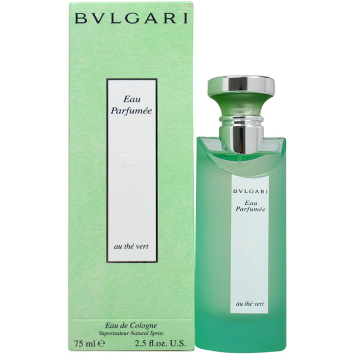Bvlgari Au The Vert de Bvlgari para mujeres - Spray EDC de 2,5 oz