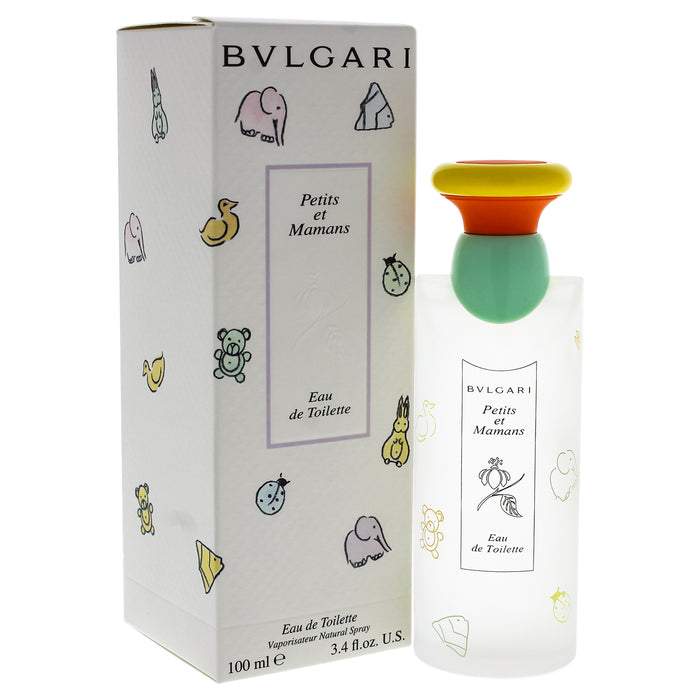 Bvlgari Petits et Mamans de Bvlgari para mujeres - Spray EDT de 3,4 oz