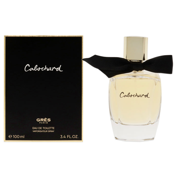 Cabochard de Parfums Gres pour femme - Vaporisateur EDT de 3,4 oz