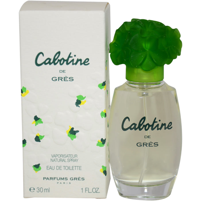 Cabotine de Parfums Gres pour Femme - Vaporisateur EDT 1 oz