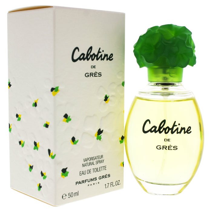 Cabotine de Parfums Gres pour femme - Vaporisateur EDT de 1,7 oz