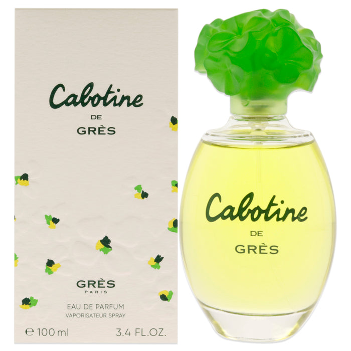 Cabotine de Parfums Gres pour Femme - Vaporisateur EDP 3,4 oz