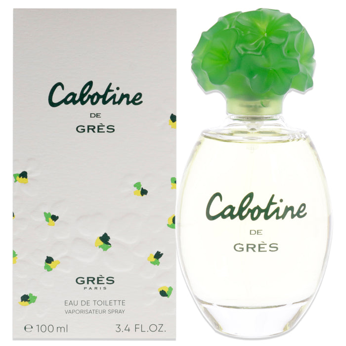 Cabotine de Parfums Gres pour femme - Vaporisateur EDT de 3,4 oz