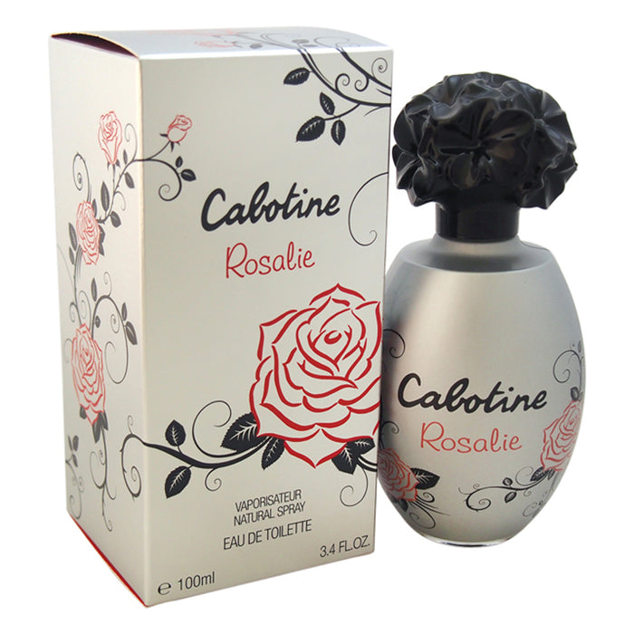 Cabotine Rosalie de Parfums Gres pour femme - Vaporisateur EDT de 3,4 oz