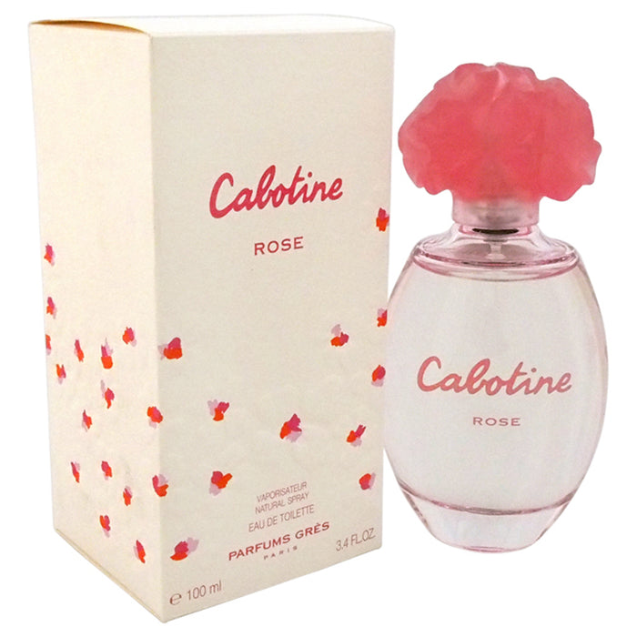 Cabotine Rose de Parfums Gres pour femme - Vaporisateur EDT de 3,4 oz