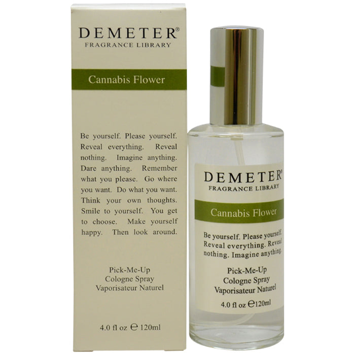 Flor de cannabis de Demeter para mujeres - Colonia en spray de 4 oz