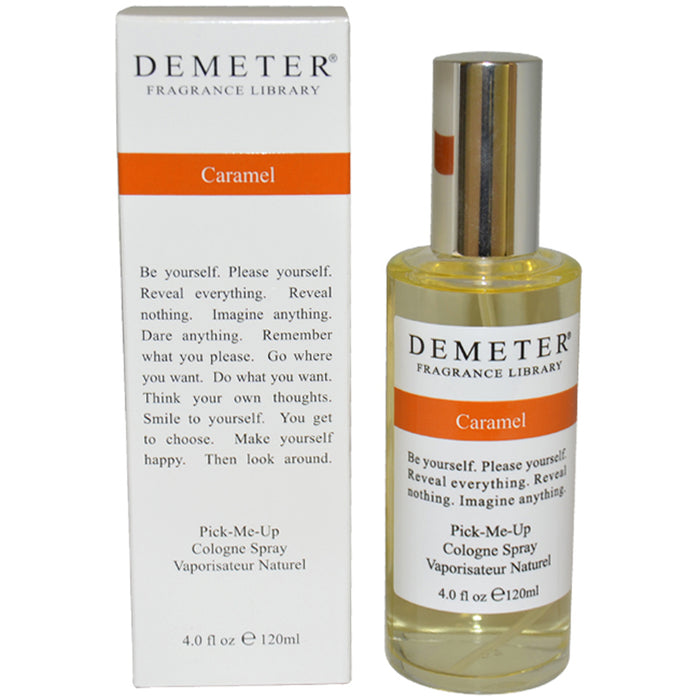 Caramel de Demeter para mujeres - Colonia en spray de 4 oz