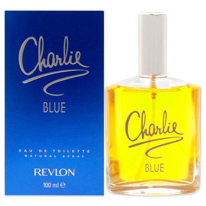 Charlie Blue de Revlon para mujeres - Spray EDT de 3.3 oz