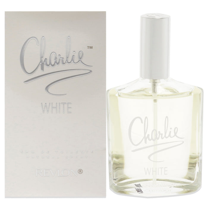 Charlie White by Revlon for Women - 3.4 oz EDT Spray