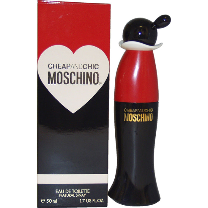 Cheap and Chic by Moschino for Women - 1.7 oz EDT Spray
