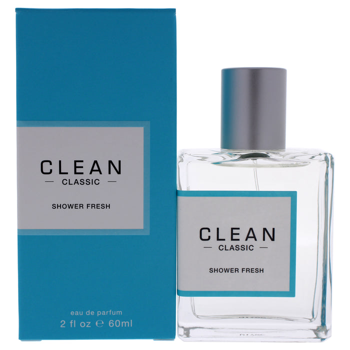 Classic Shower Fresh de Clean para mujeres - Spray EDP de 2 oz