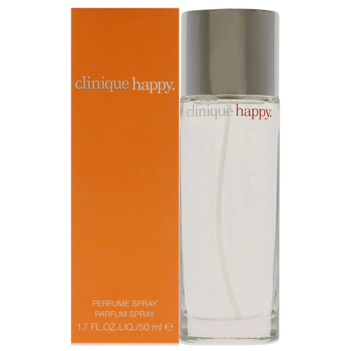 Clinique Happy de Clinique para mujeres - Spray de perfume de 1,7 oz