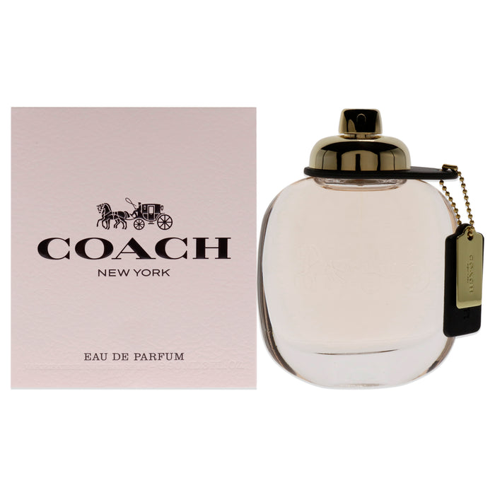 Coach New York de Coach para mujeres - EDP en aerosol de 3 oz