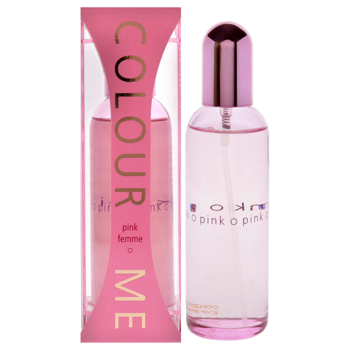 Color Me Pink de Milton-Lloyd pour femme - Spray EDP 3,4 oz