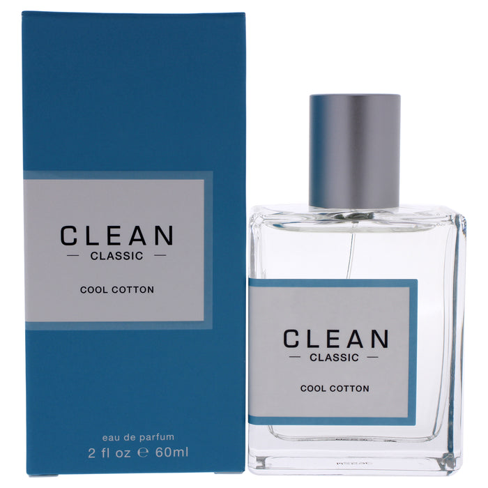 Classic Cool Cotton by Clean for Women - 2 oz EDP Spray