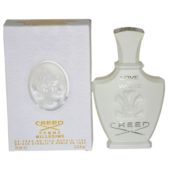 Love In White by Creed for Women - 2.5 oz Millesime Spray